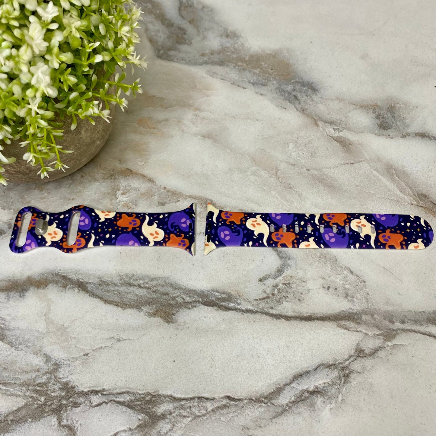 Watch Band - Silicone - Ghosts