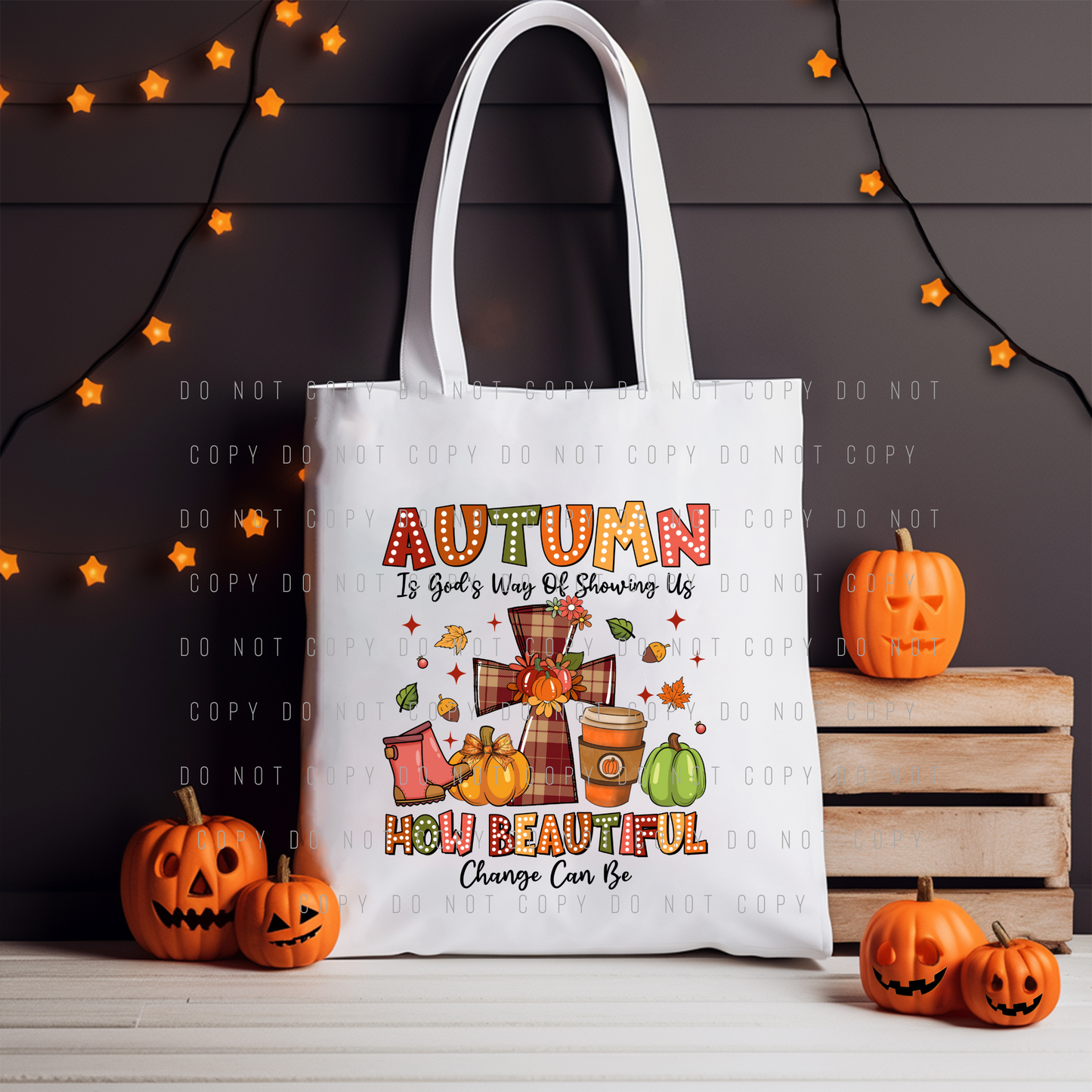 Tote Bag - Autumn Change