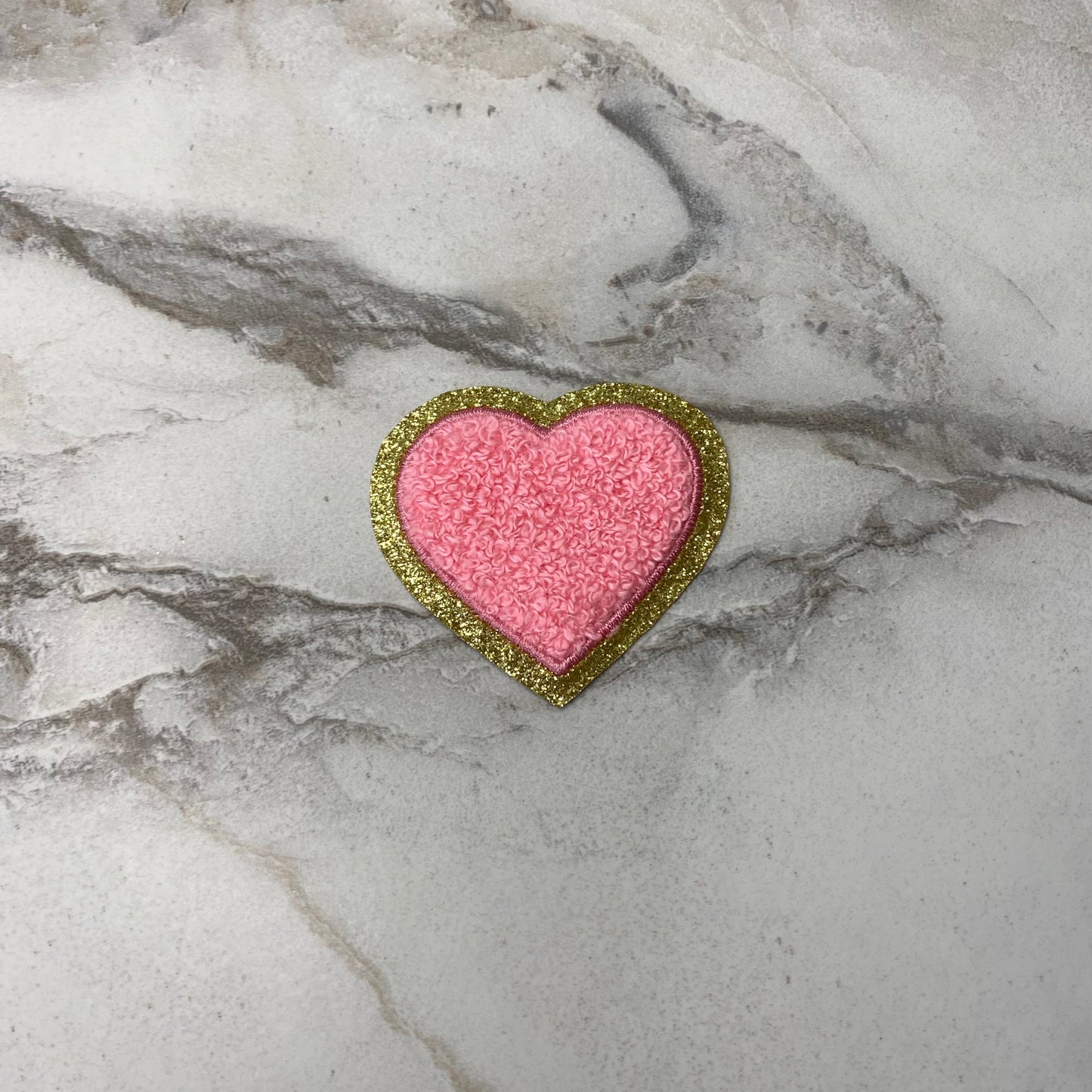 Chenille Patches - Hearts