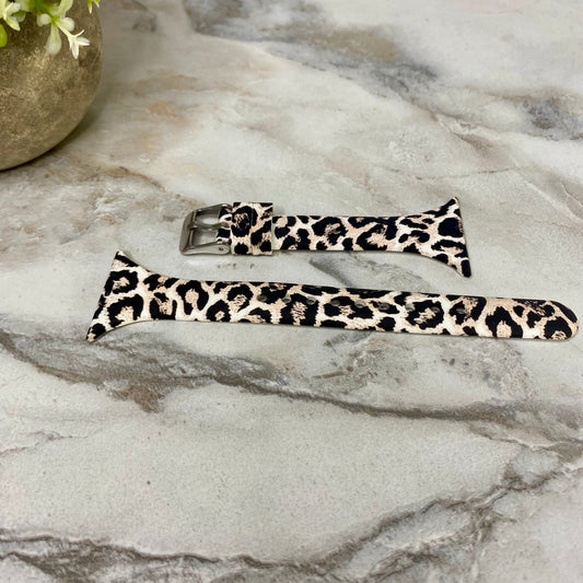 Watch Band - Silicone - Animal Print