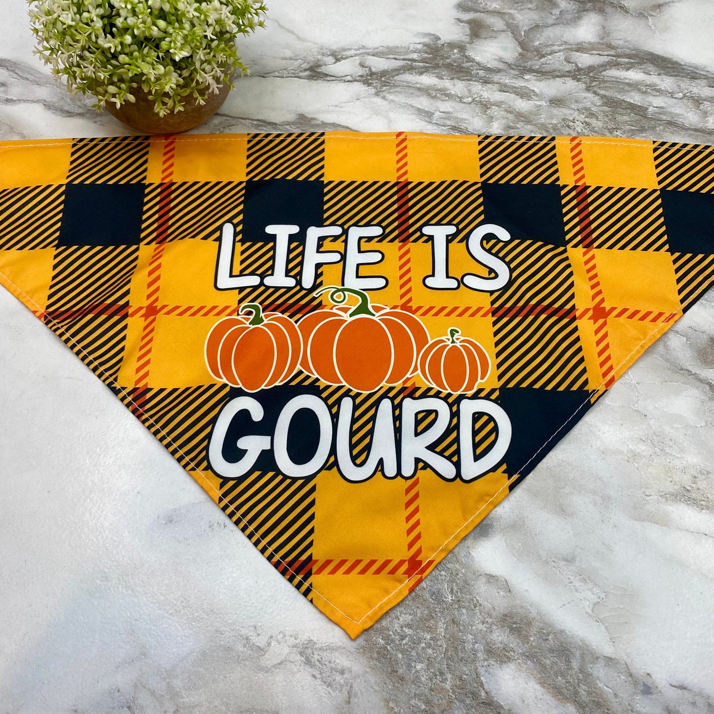 Dog Bandana - Fall - Life Is Gourd