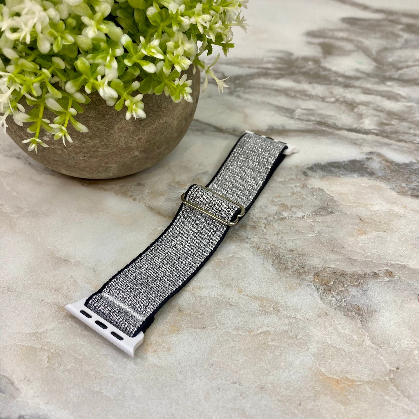 Watch Band - Stretchy Spandex - Solid Shimmer