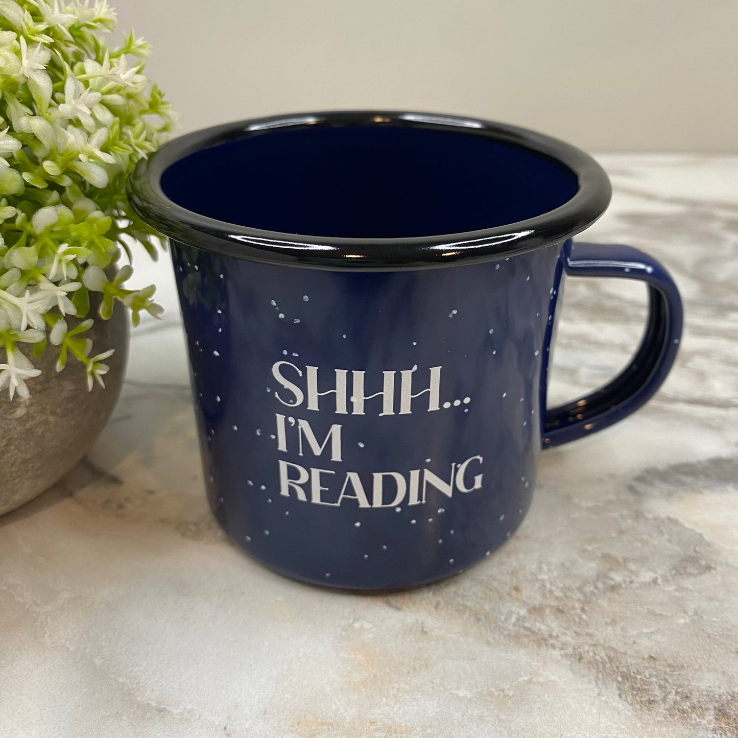 Mug - Books - Shhh