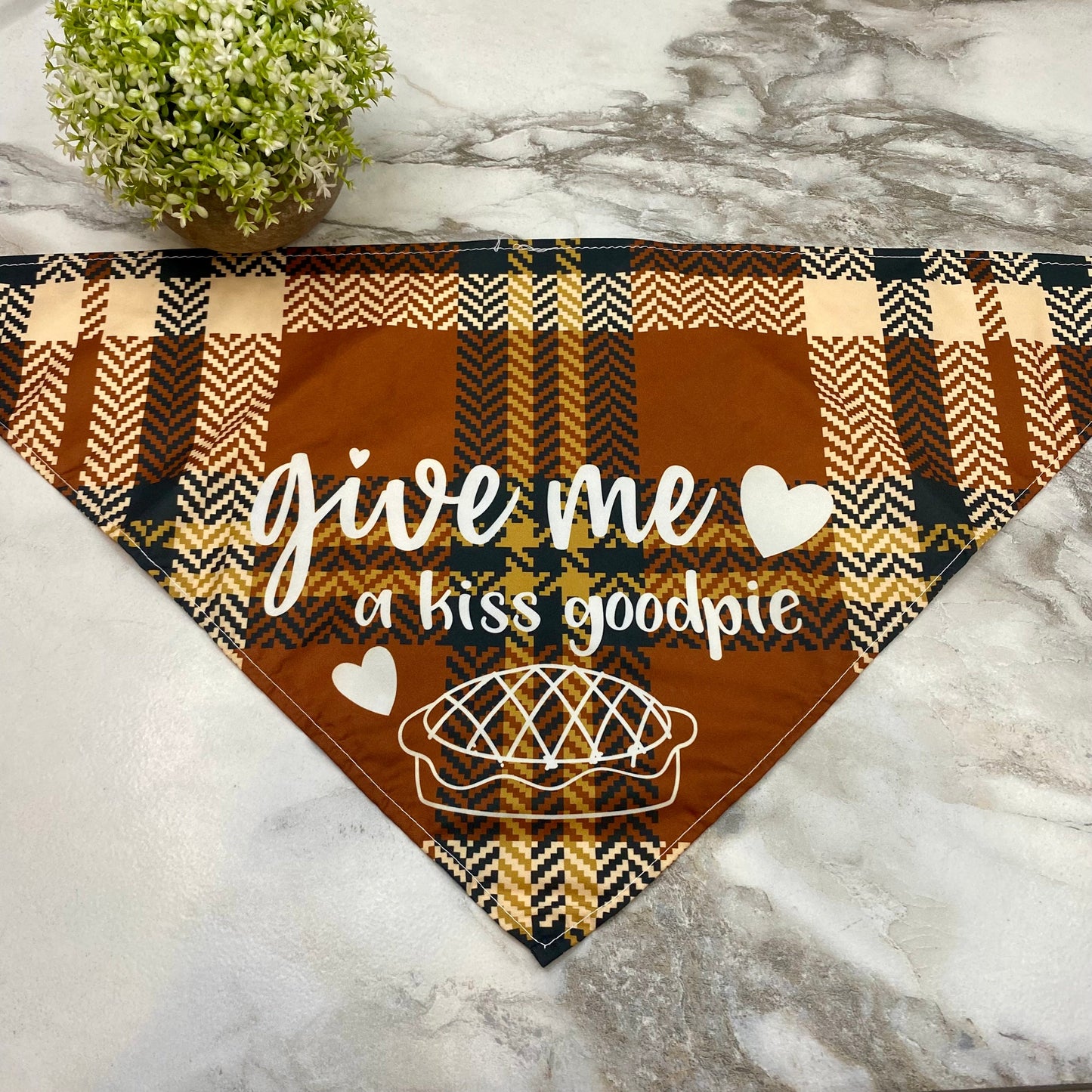 Dog Bandana - Fall - Kiss GoodPie