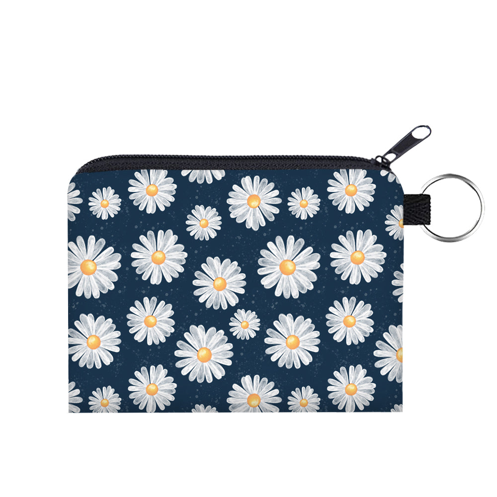 Mini Pouch - Daisy Denim