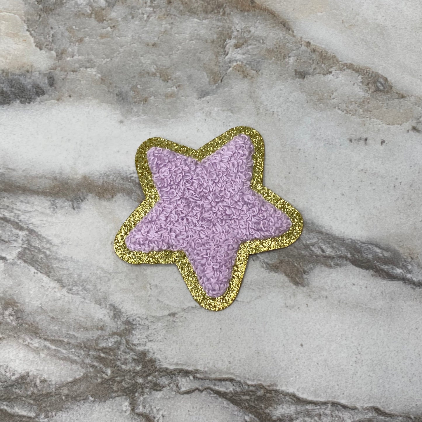 Chenille Patches - Stars