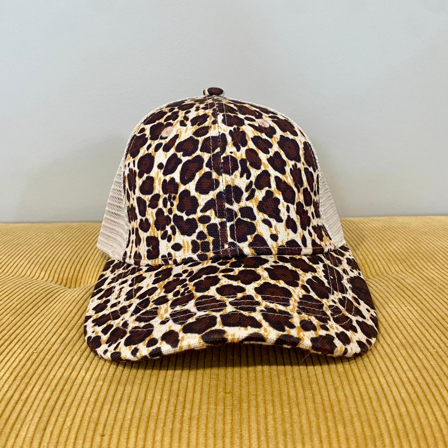 Hat - Animal Print