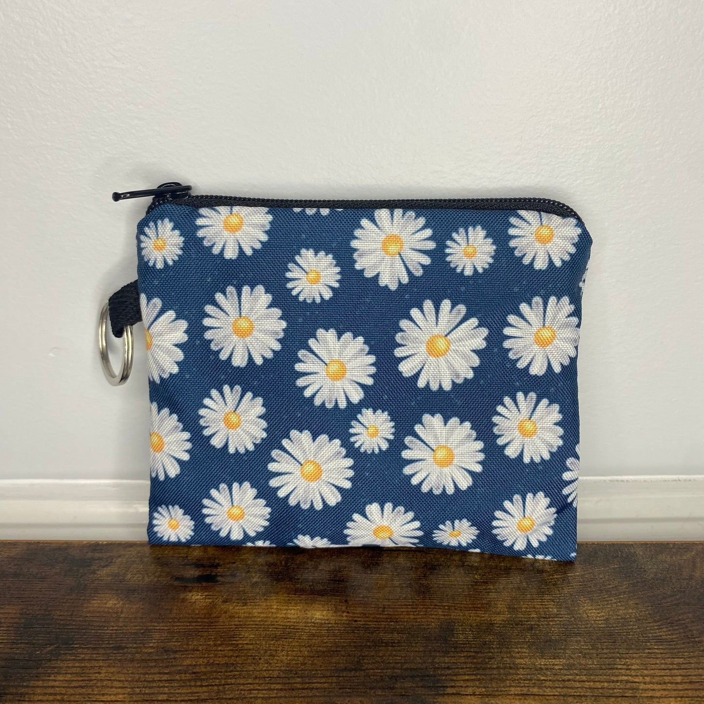 Mini Pouch - Daisy Denim