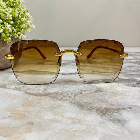 Sunglasses - Style I - Tea Clear