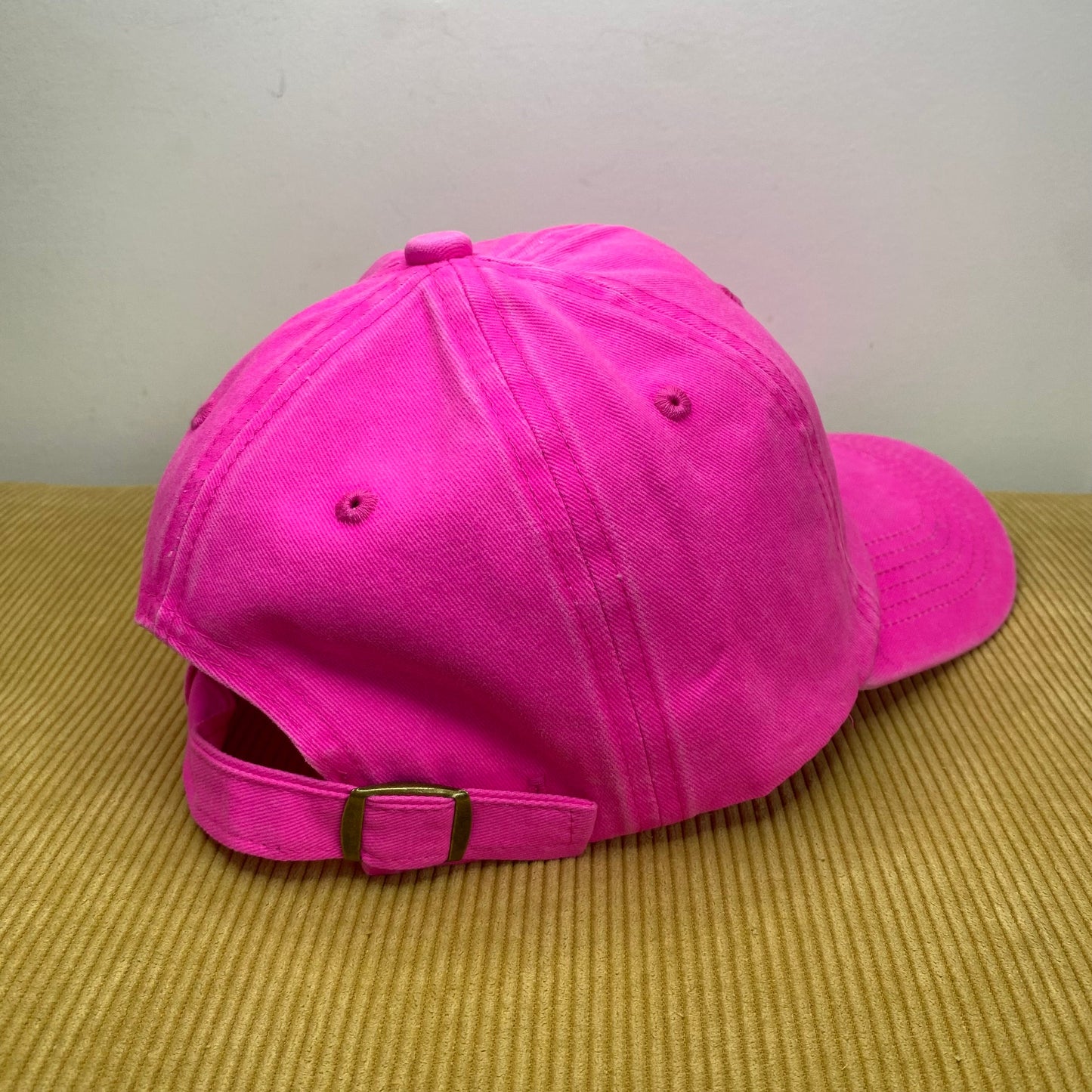 Hat - Hot Pink Adjustable Snapback