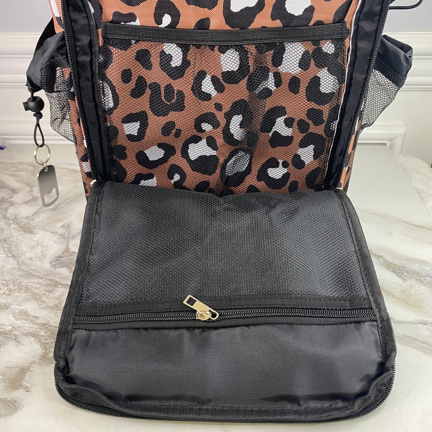 Cooler - Leopard Backpack