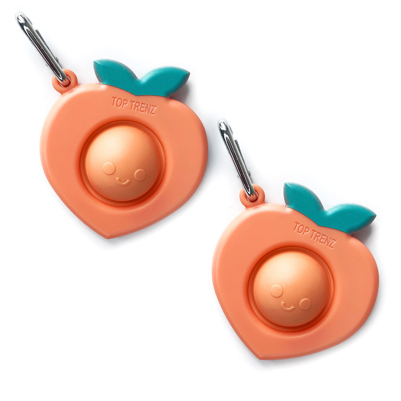 OMG Mega Pop Keychain Toy - Peach