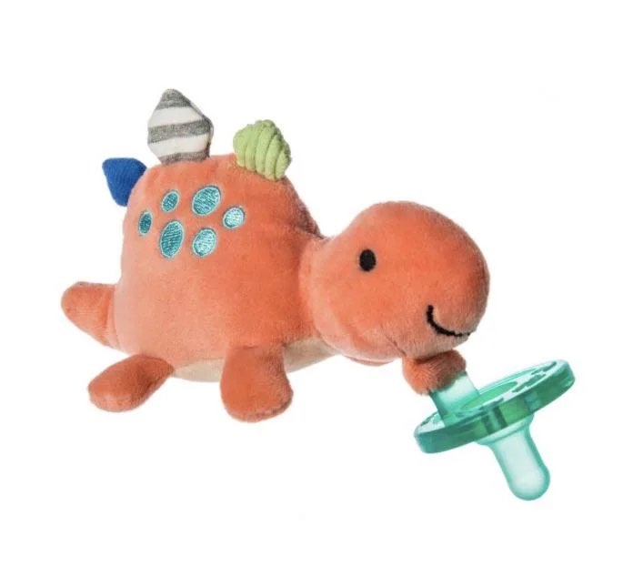 WubbaNub Pacifier - PEBBLESAURUS - by Mary Meyer Baby