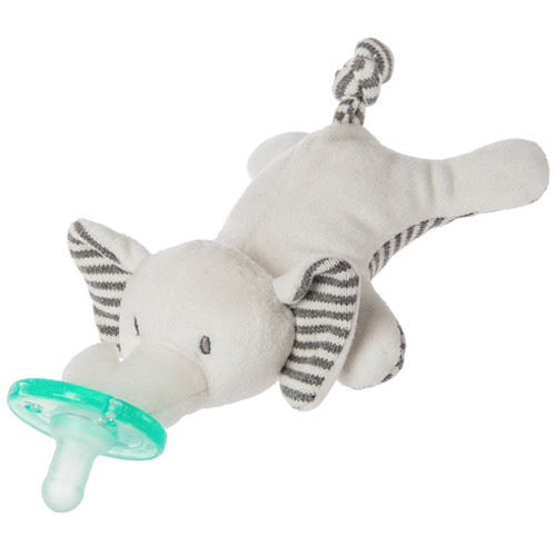 WubbaNub Pacifier - AFRIQUE  ELEPHANT - by Mary Meyer Baby