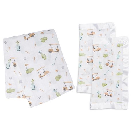 Security blanket, 2-pack - GOLF - by lulujo baby