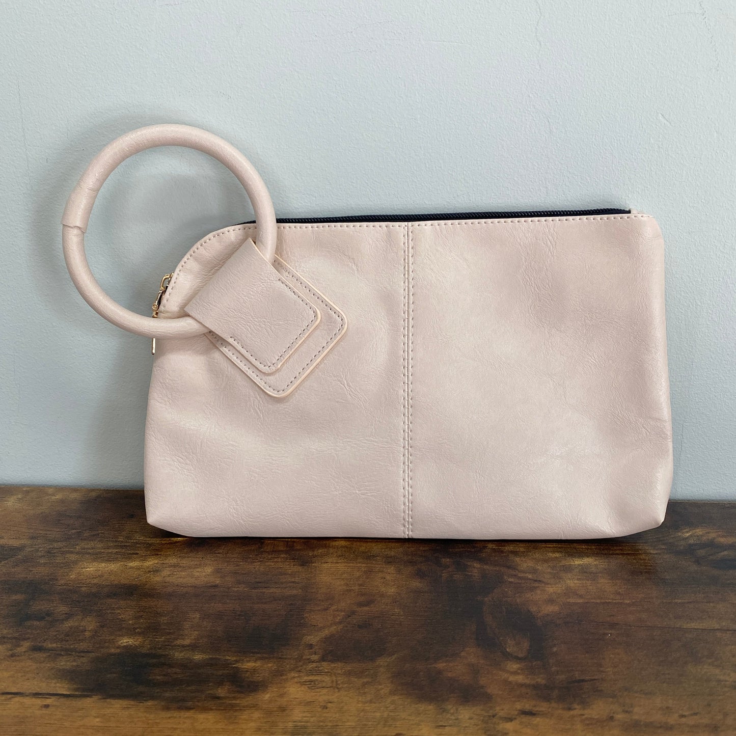 Luna Clutch - Faux Leather with Wrist Loop -LOCAL PICK UP OPTION