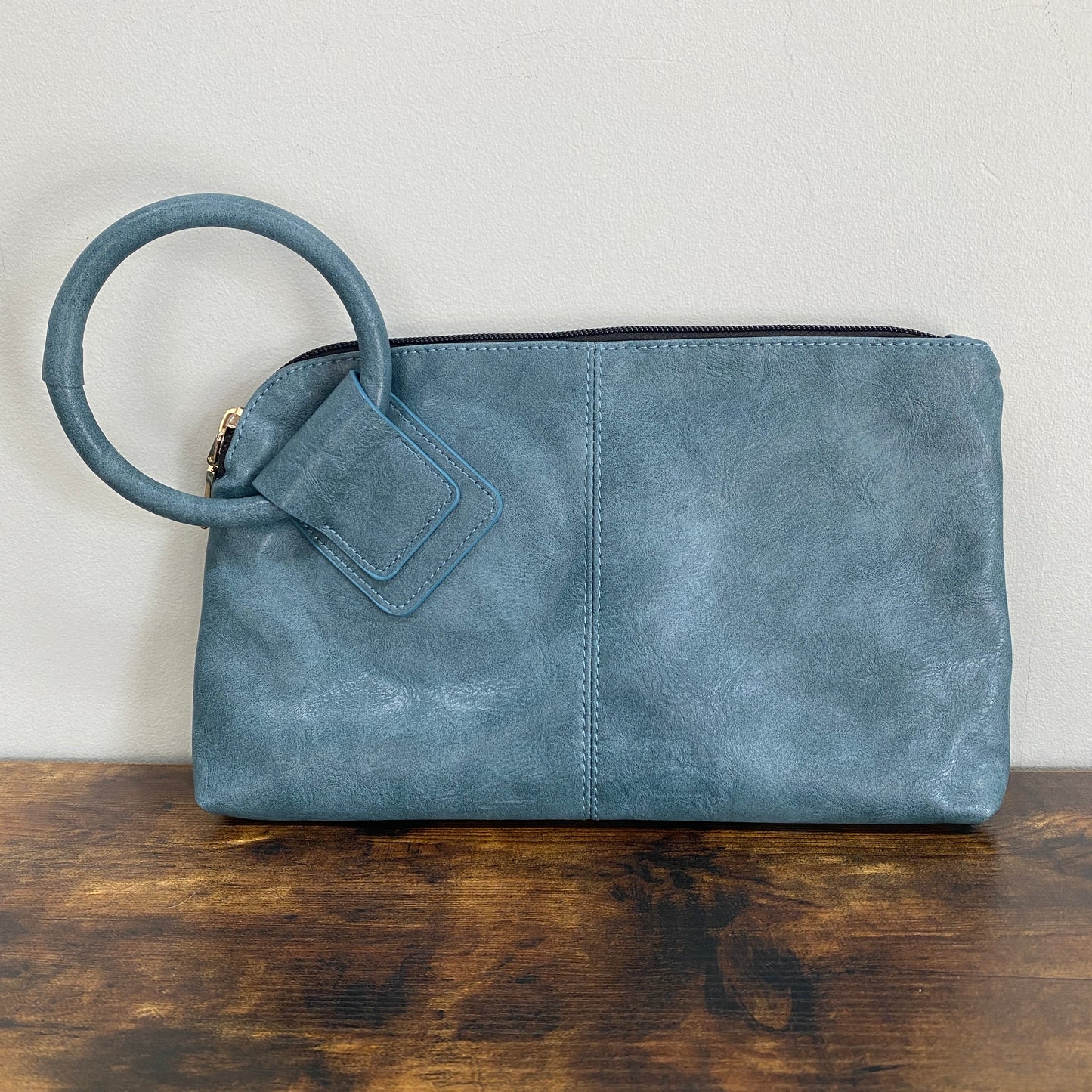 Luna Clutch - Faux Leather with Wrist Loop -LOCAL PICK UP OPTION