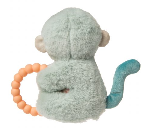 Teether Rattle - LITTLE BUT FIERCE MONKEY - by Mary Meyer Baby