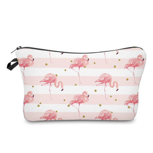 Pouch - Flamingo Stripe