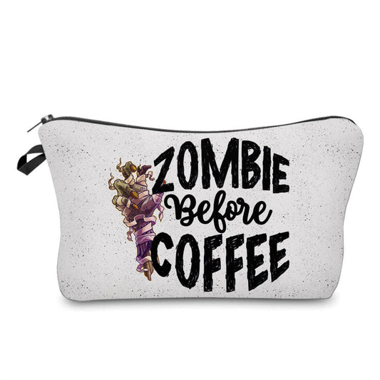 Pouch - Coffee, Zombie Before Coffee