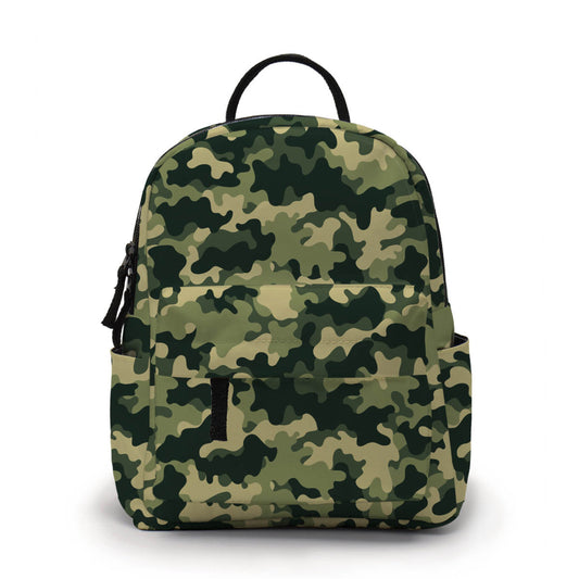 Mini Backpack - Green Camo