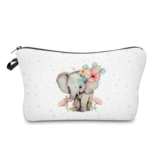 Pouch - Elephant Polkadot*